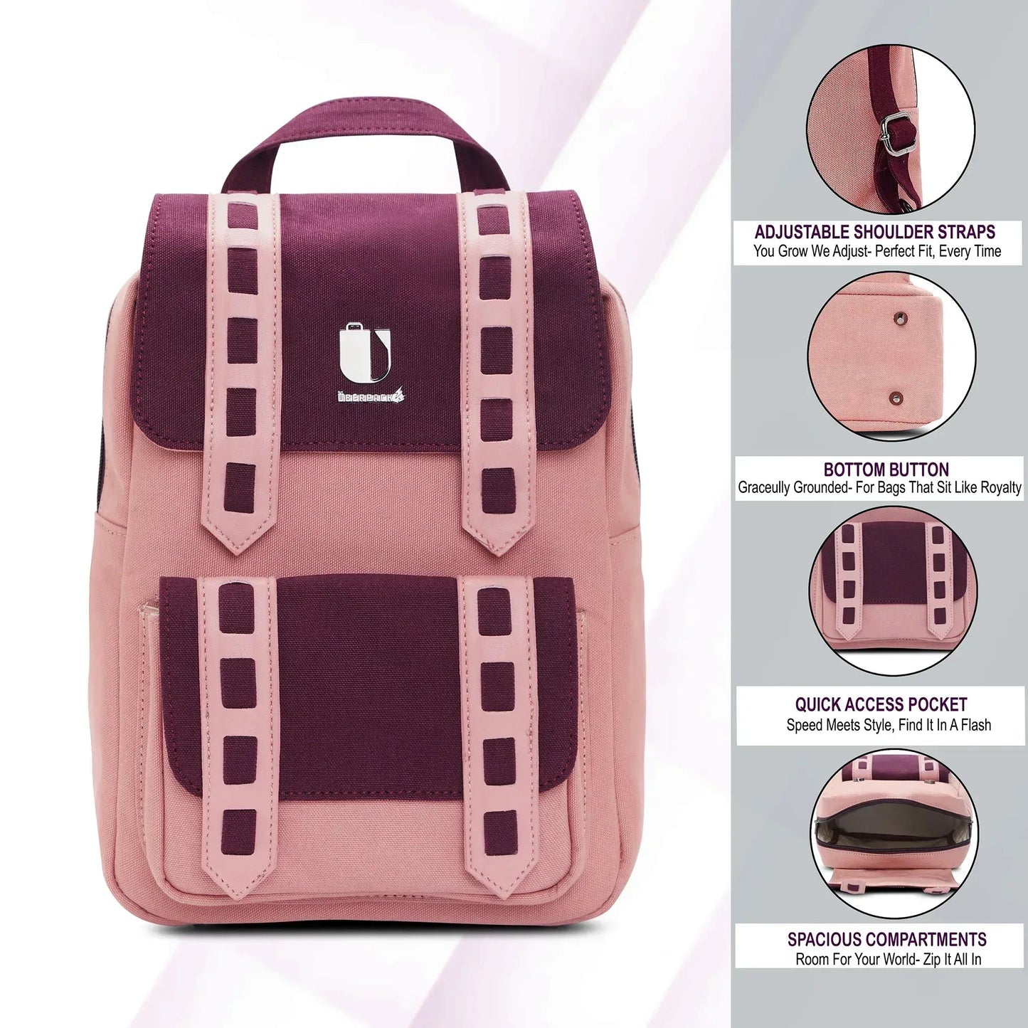 Pulse Pack - Sunset Bloom | Small Backpack / Sling Bag