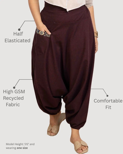 Aladdin Harem Pants House of Pure Eco
