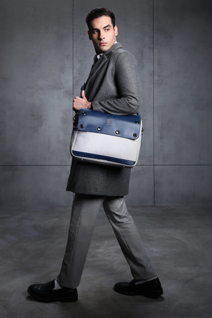 Insight Pack - Steel Gaze | Laptop Bag / Messenger Bag