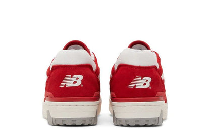 New Balance 550 'Suede Pack Team Red'