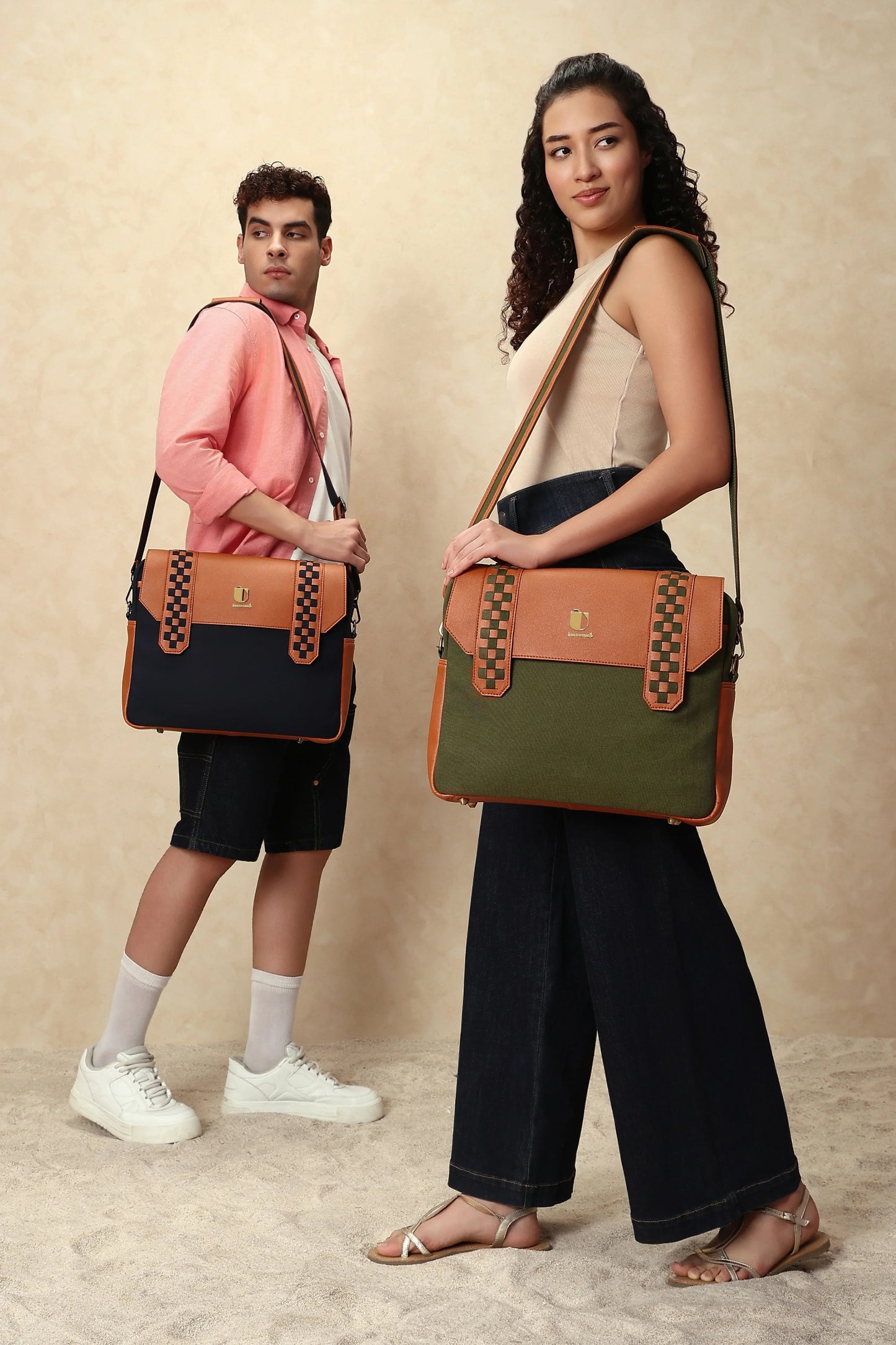 Soul Weave - Midnight Sand | Laptop Bag / Messenger Bag