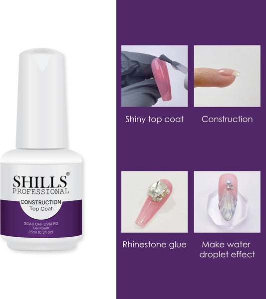 SHILLS PROFESSIONAL CONSTRUCTION TOP COAT