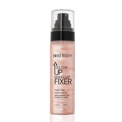 Swiss Beauty Glow Up Makeup Fixer-100ml