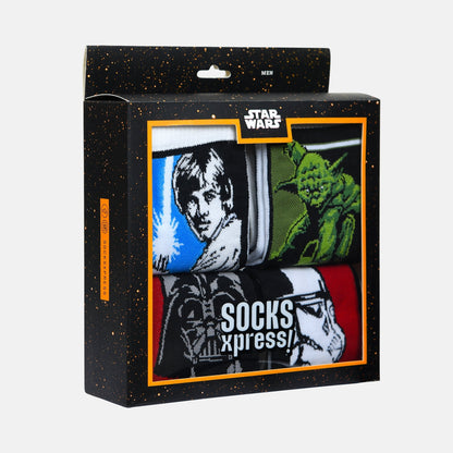 Men’s Star Wars Themed High Ankle Socks SocksXpress