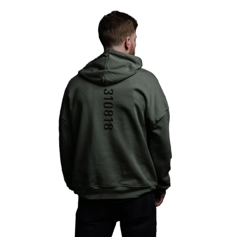 EMINEM KAMIKAZE CREST HOODIE (GREEN)
