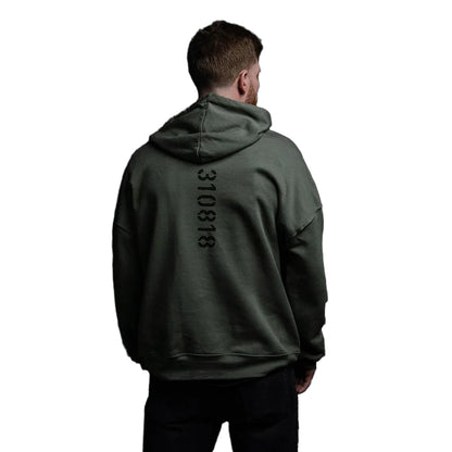 EMINEM KAMIKAZE CREST HOODIE (GREEN)