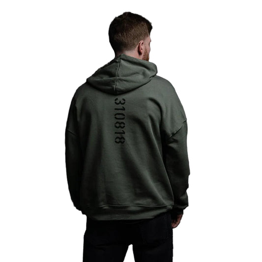 EMINEM KAMIKAZE CREST HOODIE (GREEN)