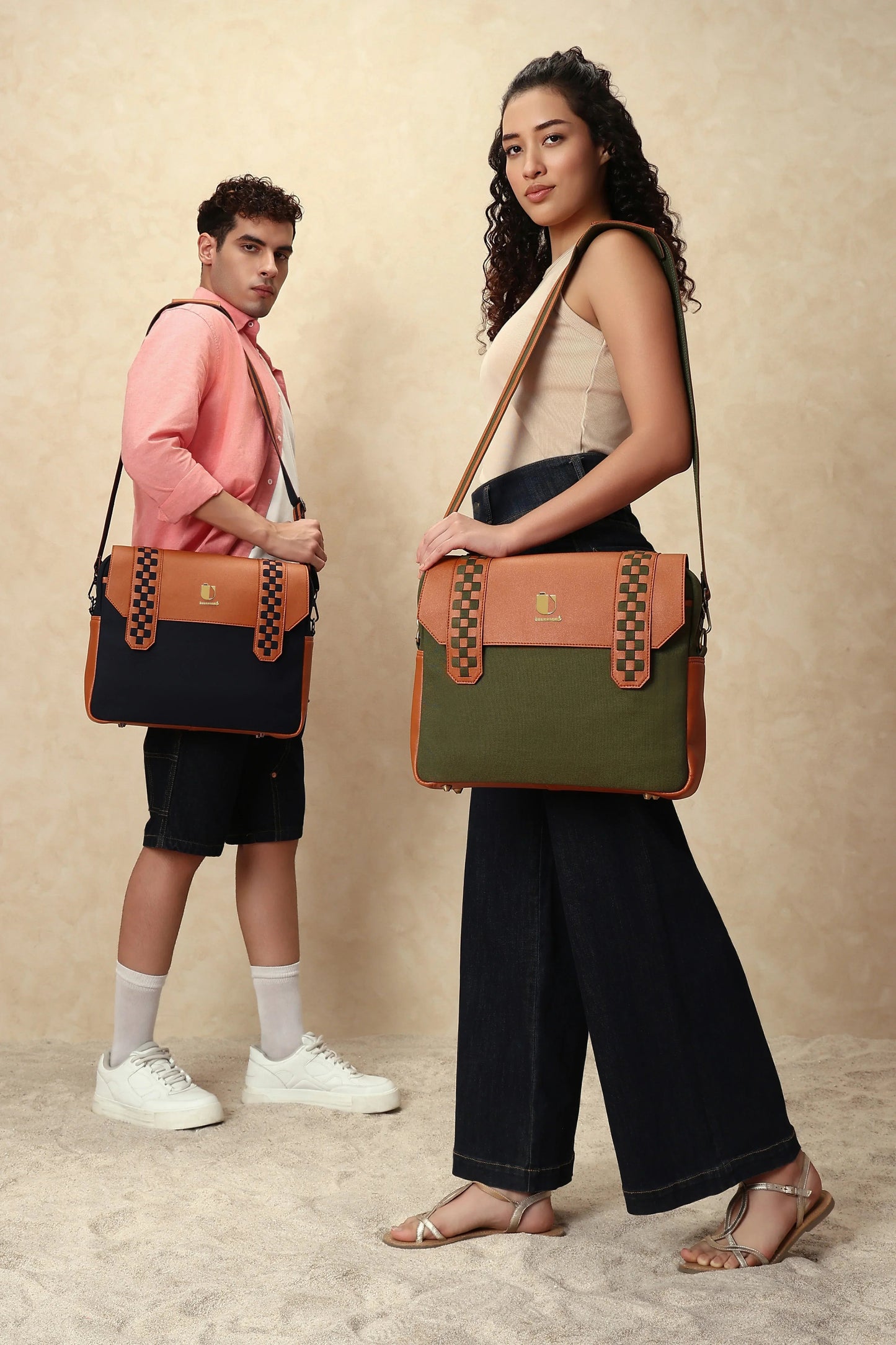 Soul Weave - Midnight Sand | Laptop Bag / Messenger Bag