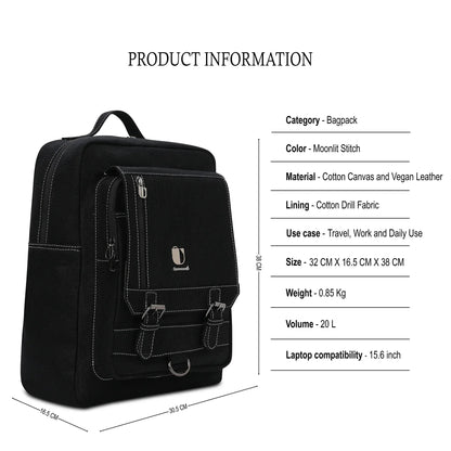 Thread Thrive - Moonlit Stitch | Backpack