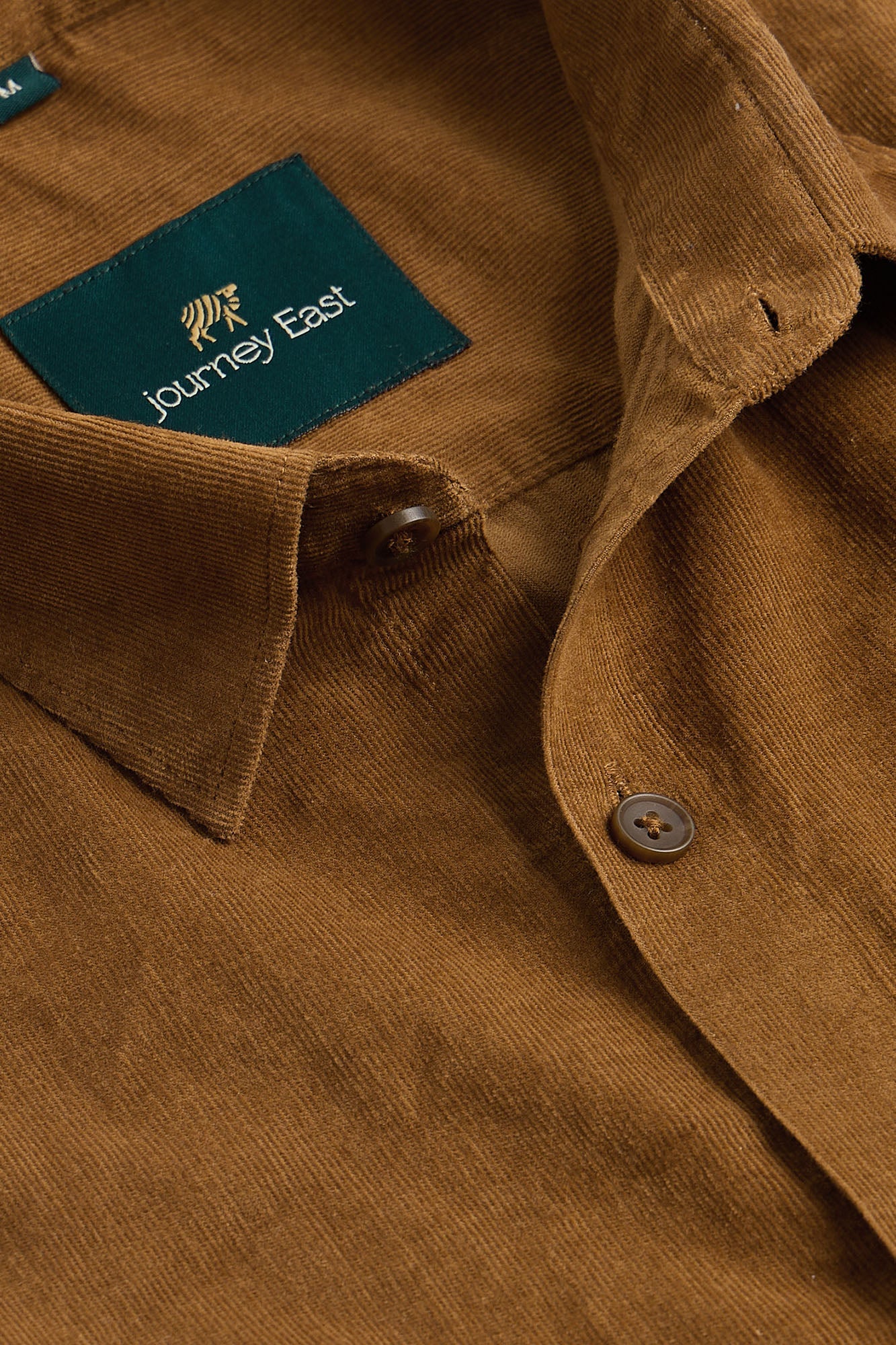 Rust Corduroy Shirt