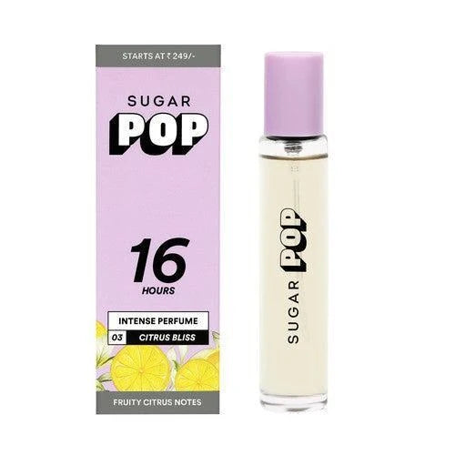 SUGAR POP 16 HOURS INTENSE PERFUME CITRUSH BLISS 15 MILLI_LITRE