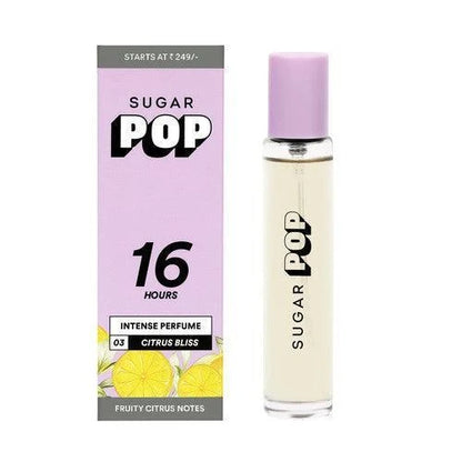 SUGAR POP 16 HOURS INTENSE PERFUME CITRUSH BLISS 15 MILLI_LITRE