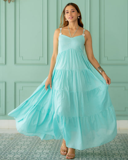 BLUESTAR MAXI DRESS