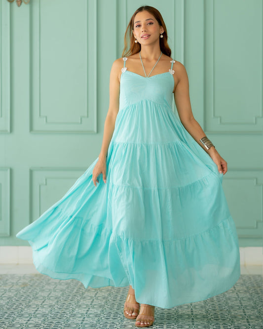 BLUESTAR MAXI DRESS