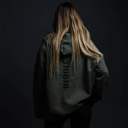 EMINEM KAMIKAZE CREST HOODIE (GREEN)
