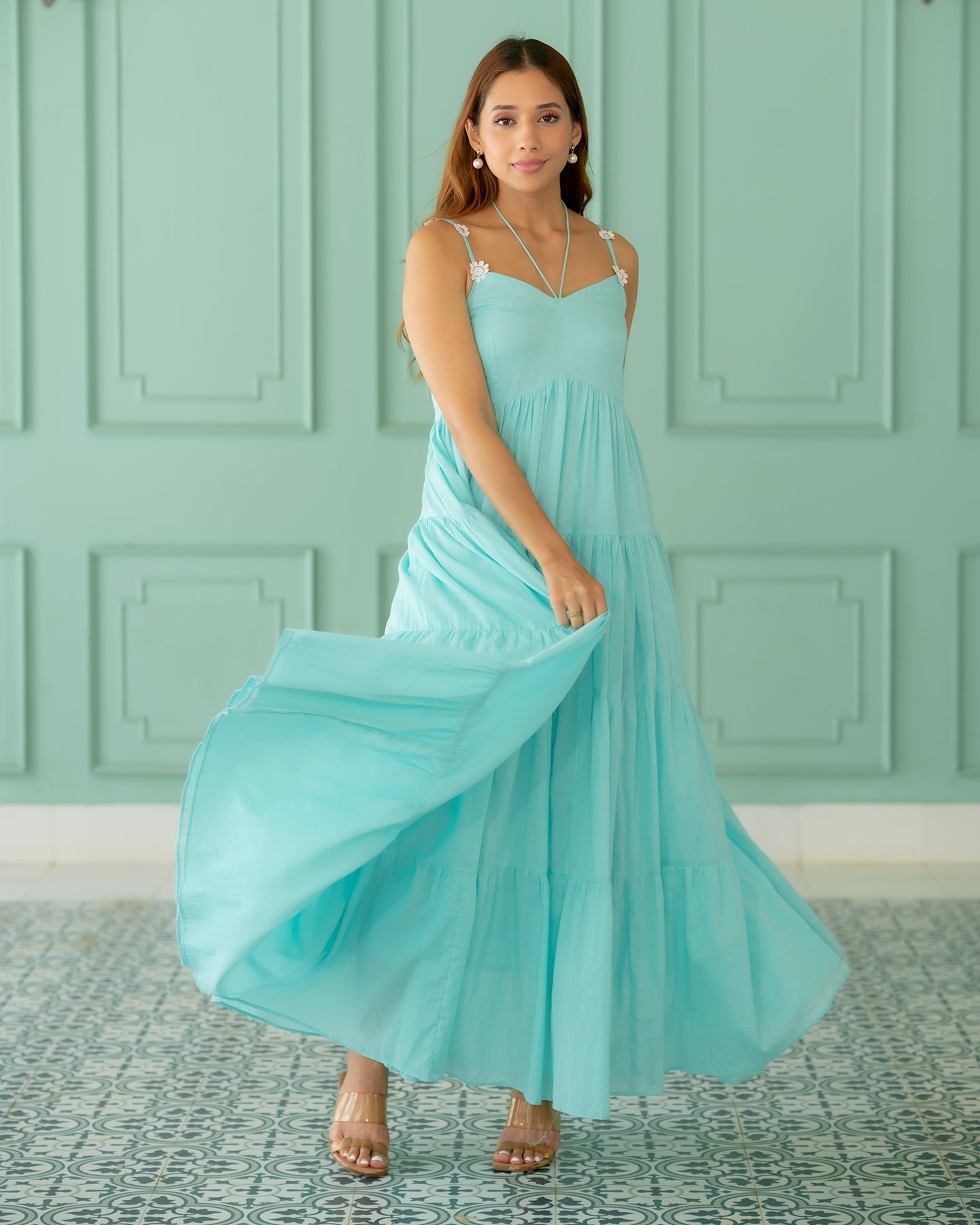 BLUESTAR MAXI DRESS
