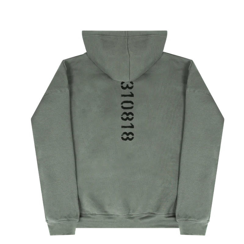 EMINEM KAMIKAZE CREST HOODIE (GREEN)