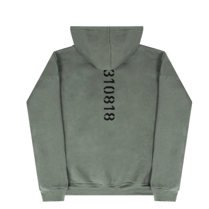 EMINEM KAMIKAZE CREST HOODIE (GREEN)