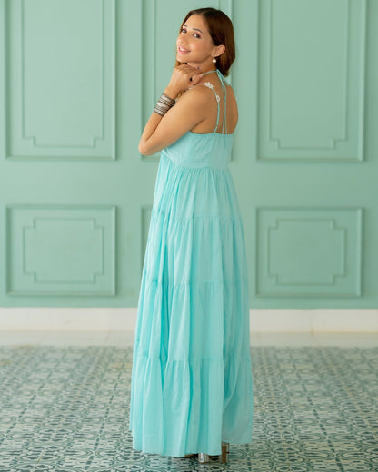BLUESTAR MAXI DRESS