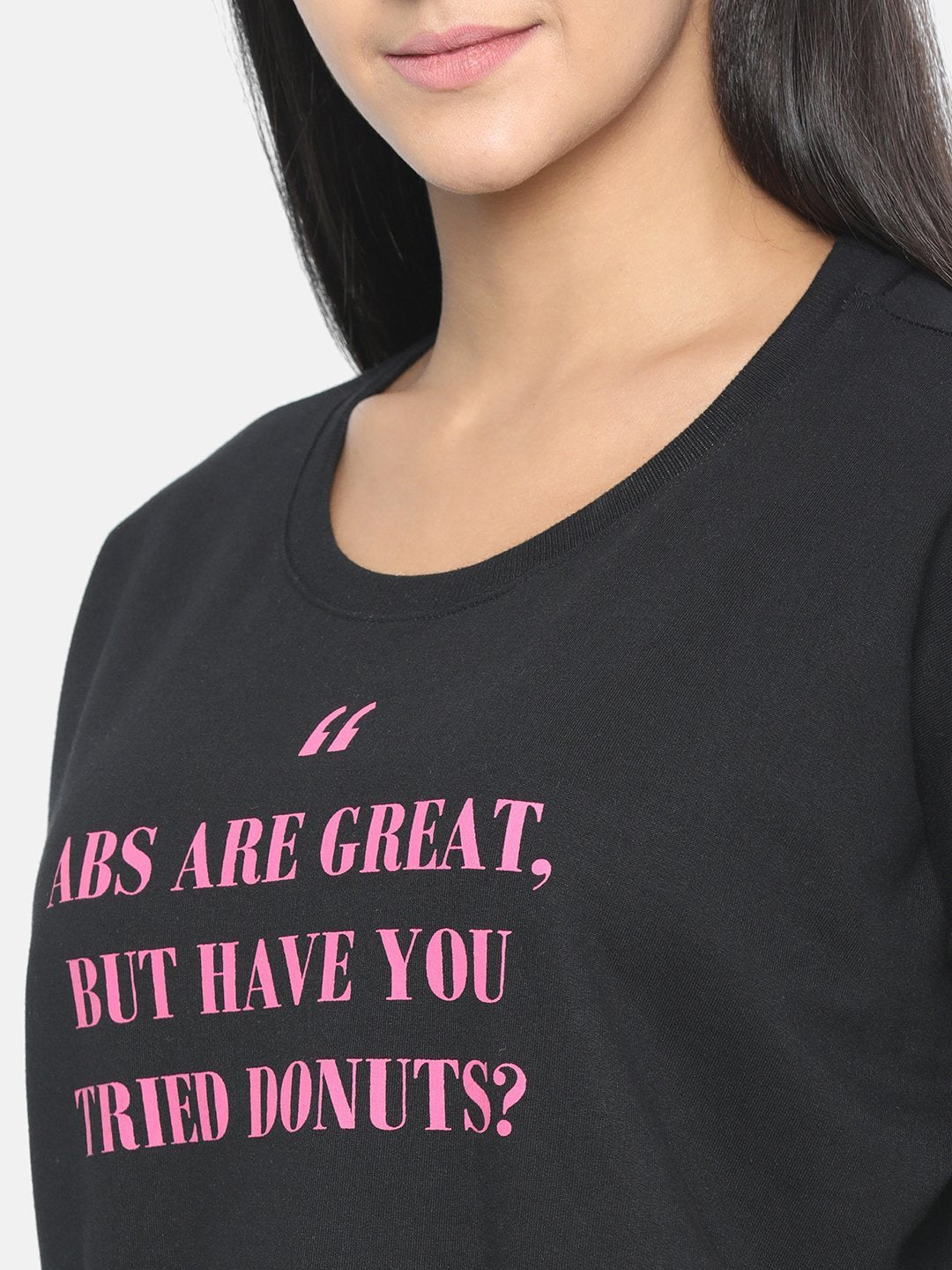 Buy women sweatshirt|Black