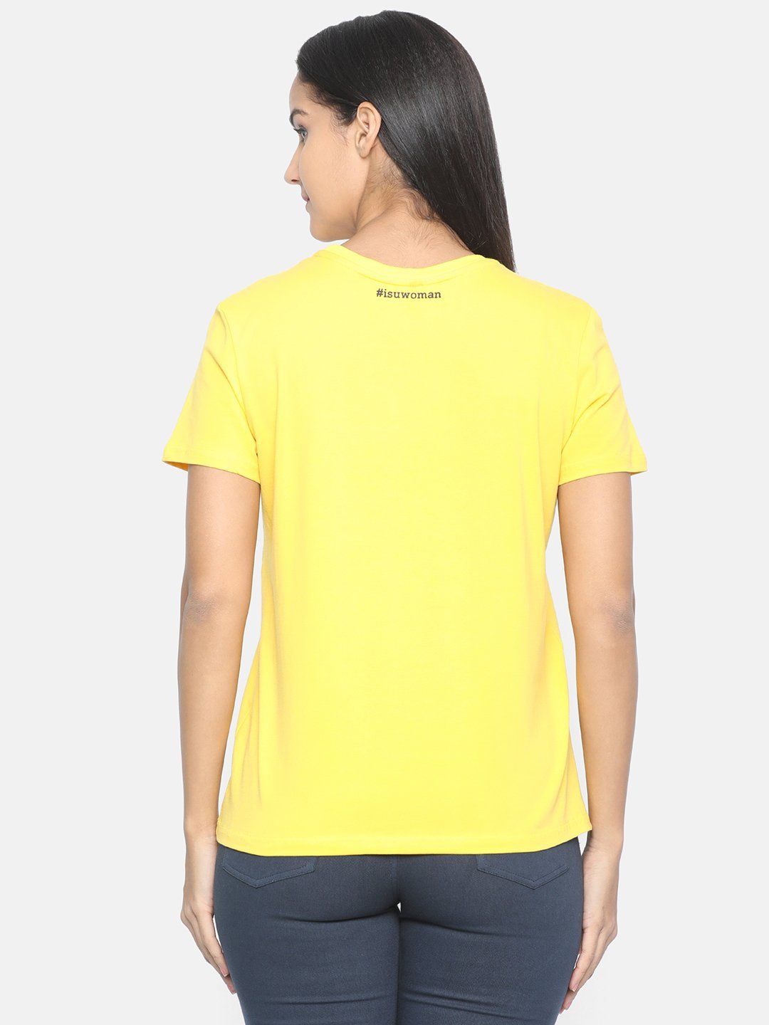 Buy round neck tshirt for women