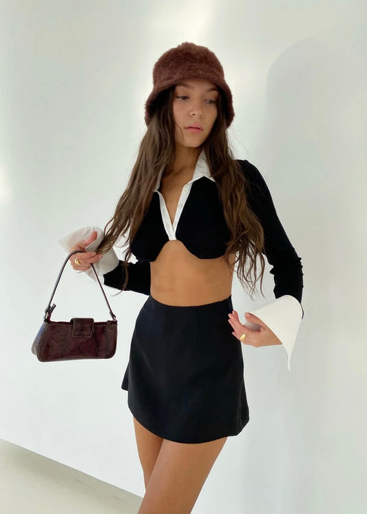 Underwire Top And Little Skirt