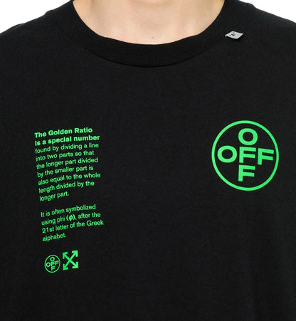 Off-White Arch Shapes Oversized Tee (Black)