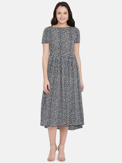 Printed maxi dresses online, Women's western clothing India