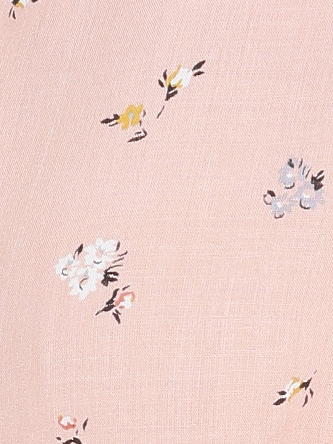 pink floral maxi dress