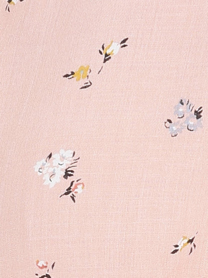 pink floral maxi dress