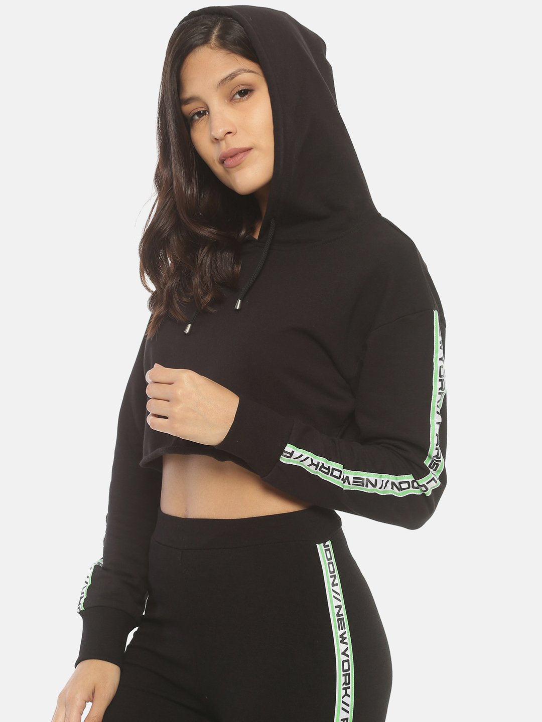 Buy Black Hoodie For Women