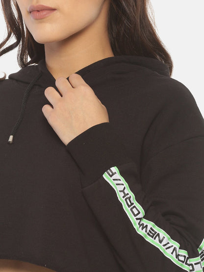 Buy Black Hoodie For Women