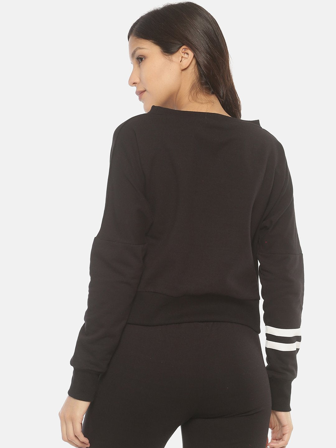 Buy women sweatshirt | Black