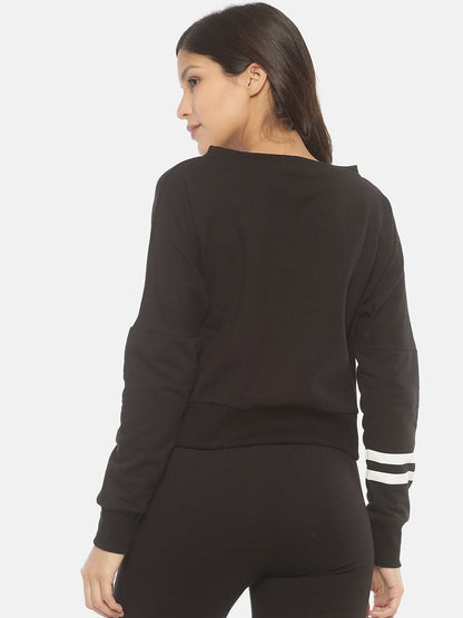 Buy women sweatshirt | Black