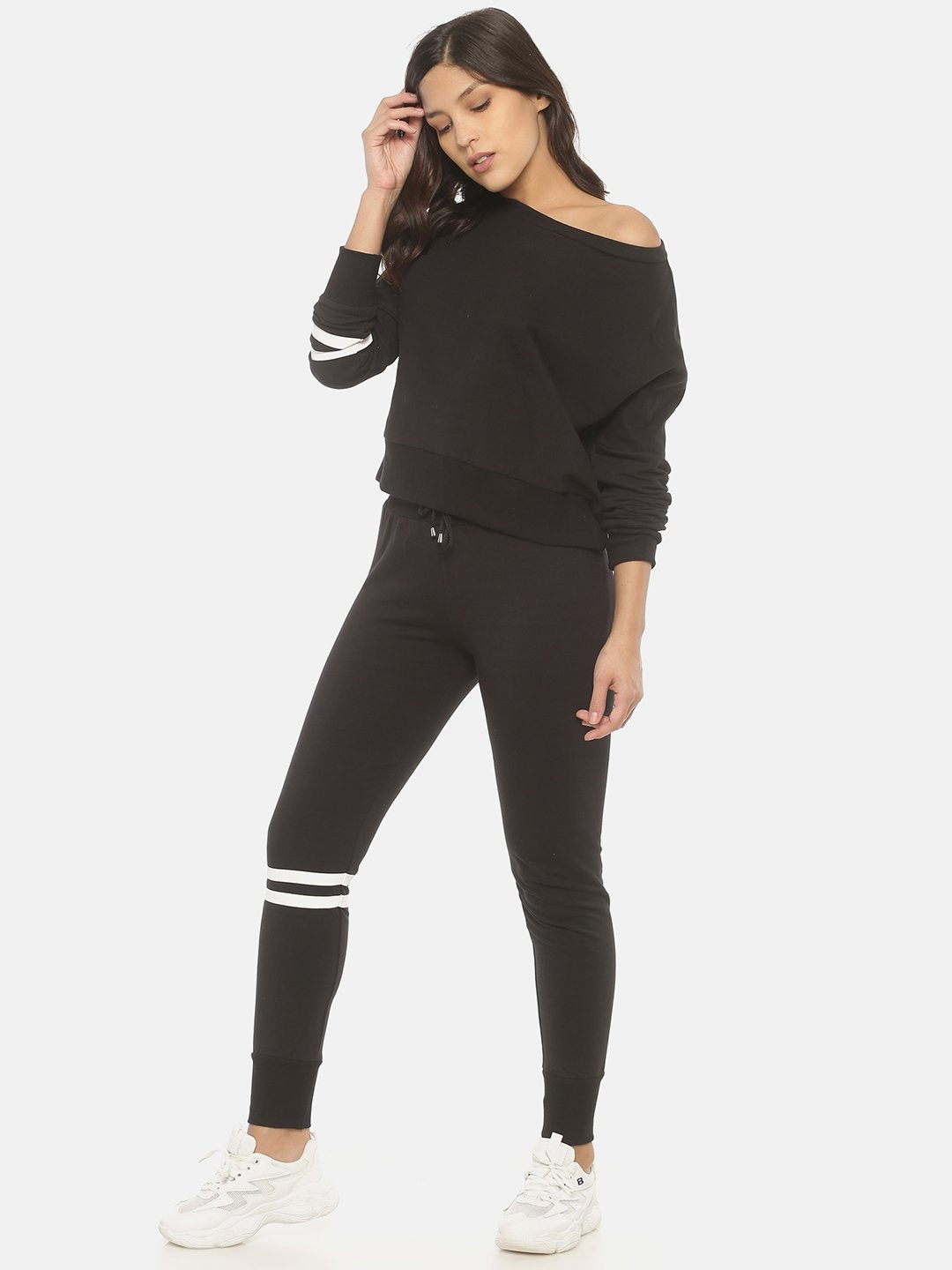 Buy women sweatshirt | Black