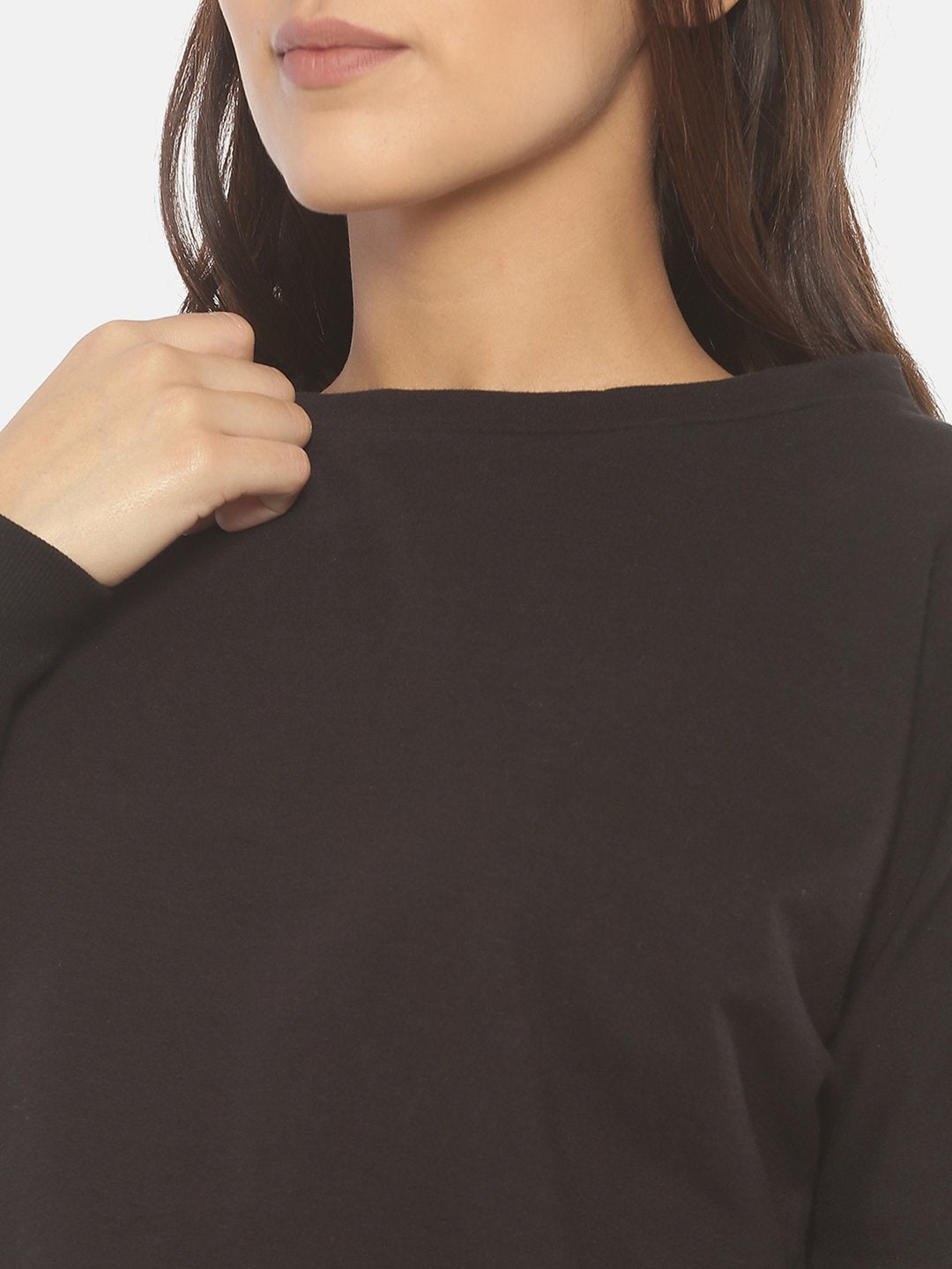 Buy women sweatshirt | Black