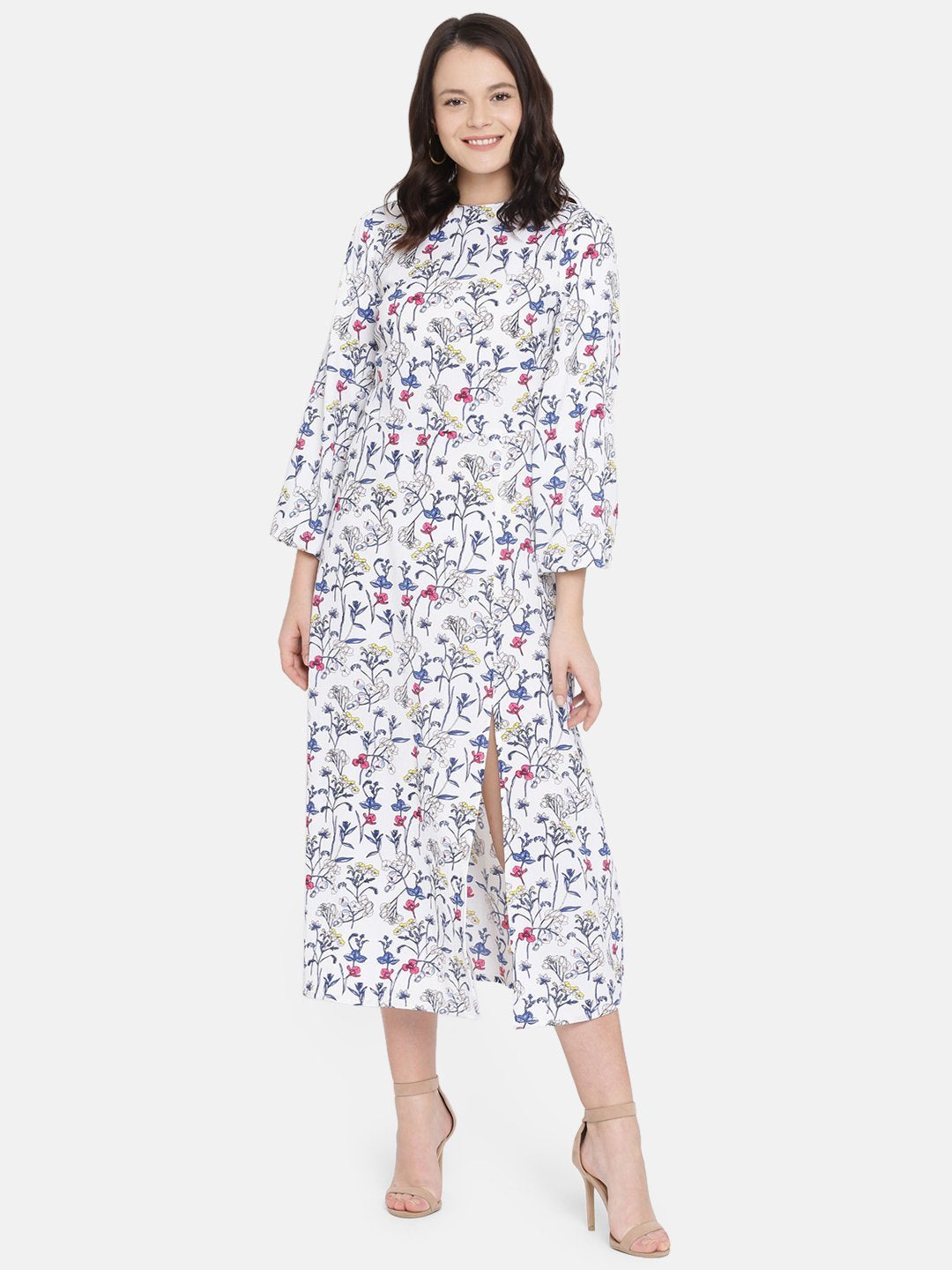 Printed maxi dresses online, Women's western clothing India