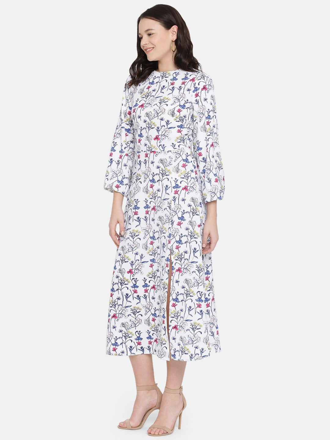 Printed maxi dresses online, Women's western clothing India