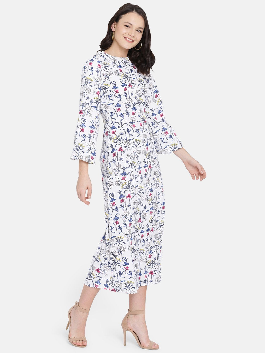 Printed maxi dresses online, Women's western clothing India
