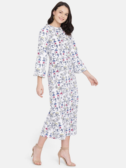 Printed maxi dresses online, Women's western clothing India