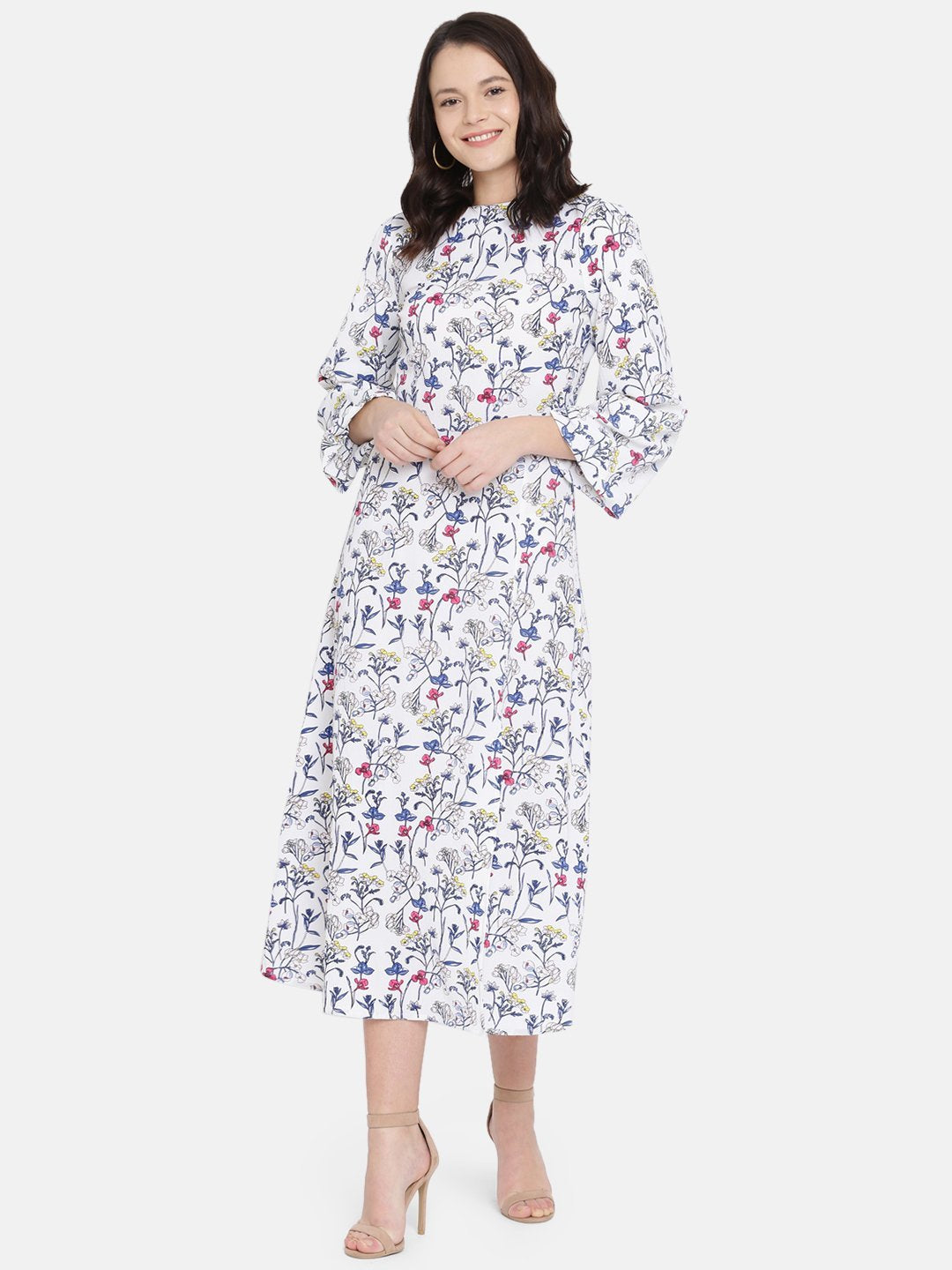 Printed maxi dresses online, Women's western clothing India