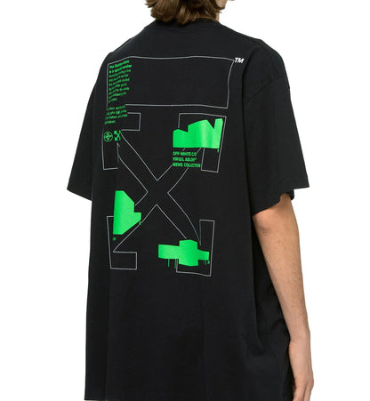 Off-White Arch Shapes Oversized Tee (Black)