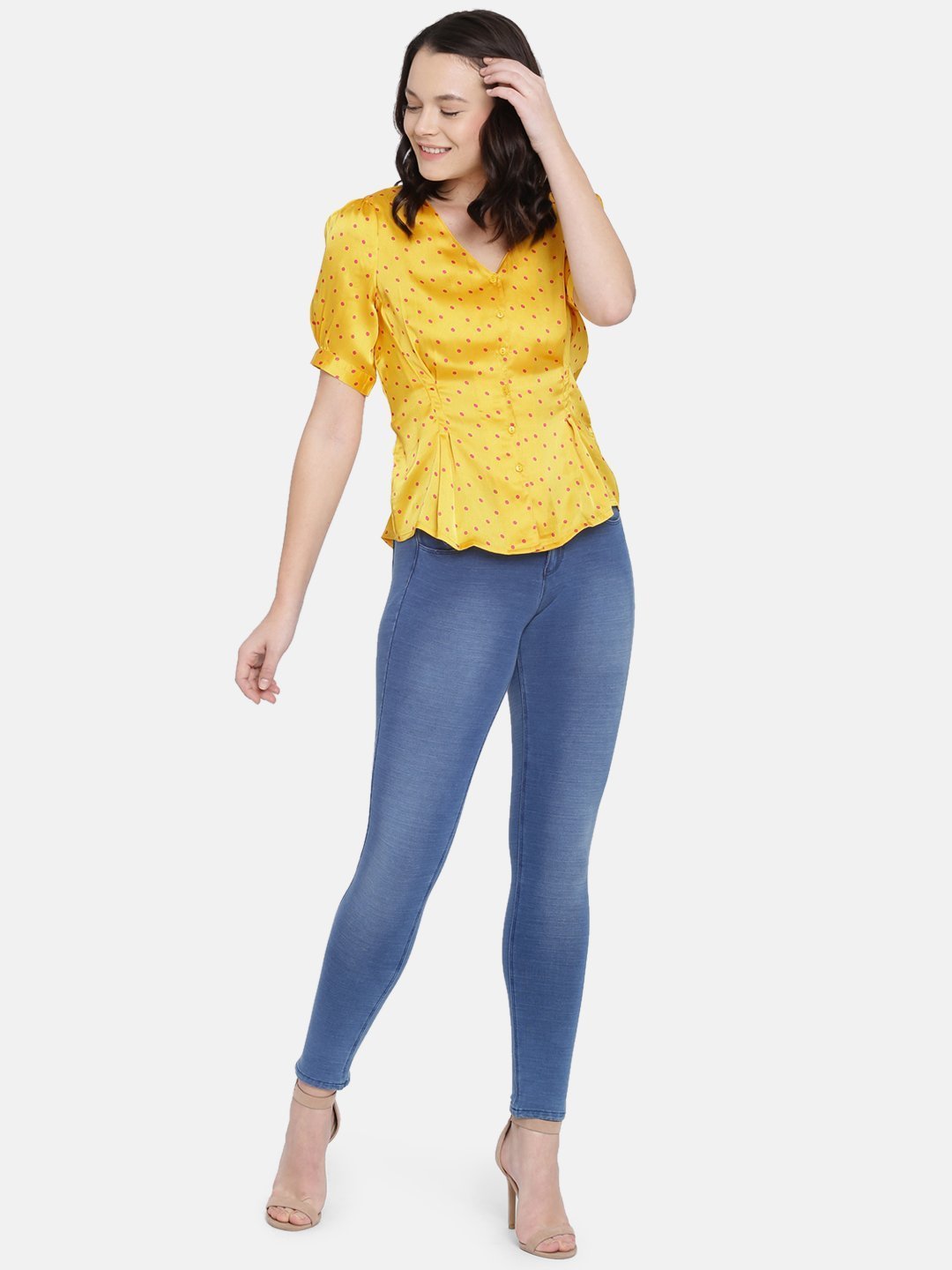 Buy V neck top for women