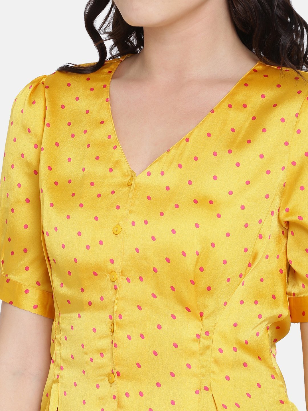 Buy V neck top for women