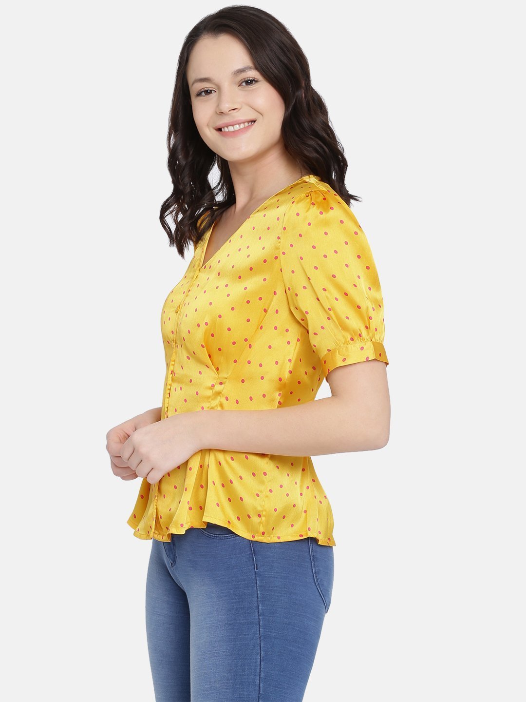 Buy V neck top for women