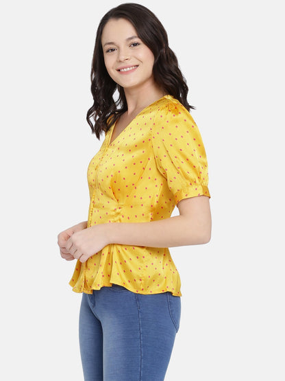 Buy V neck top for women