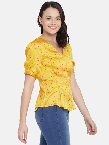 Buy V neck top for women