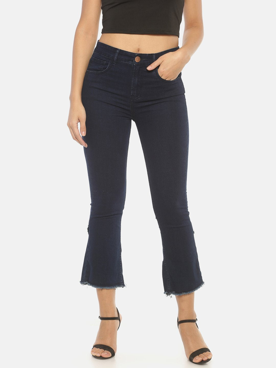 Buy Dark Blue Jeans For Women