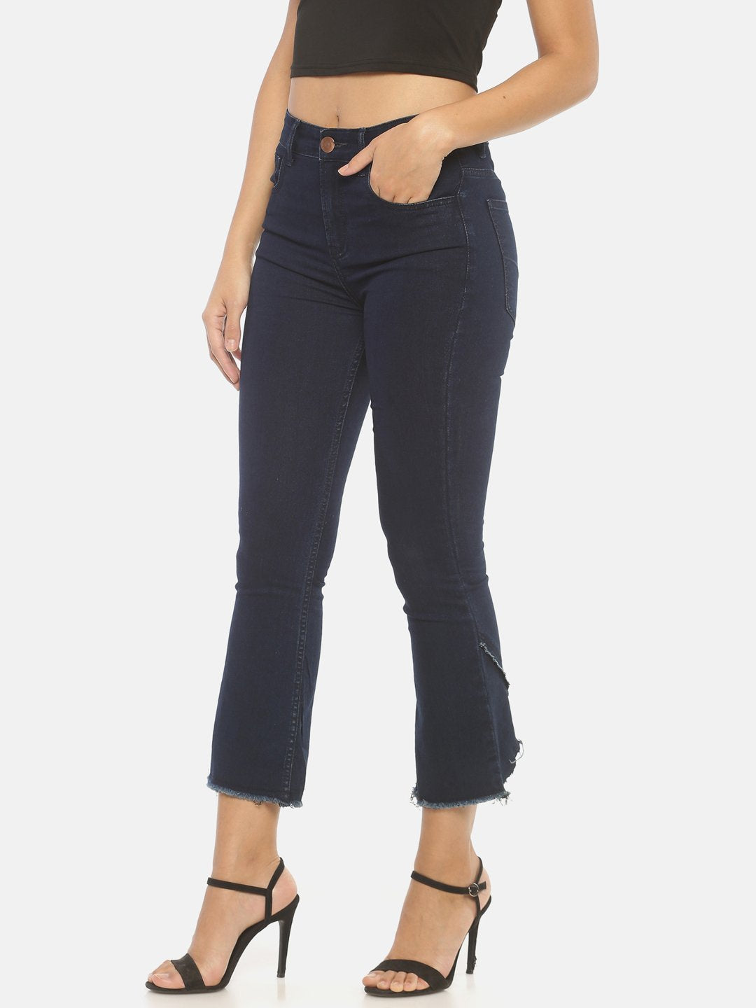 Buy Dark Blue Jeans For Women 