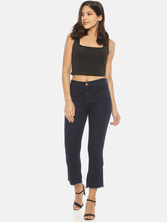 Buy Dark Blue Jeans For Women